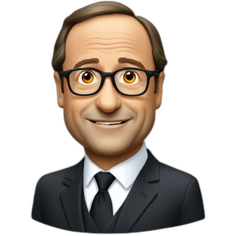 Francois Hollande emoji