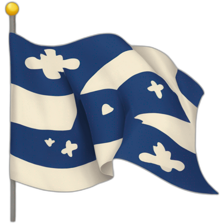 Drapeau tchetchene emoji