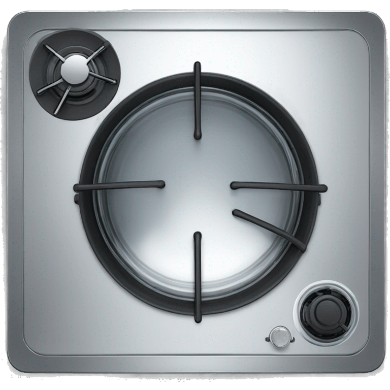 stovetop glass electric from above emoji