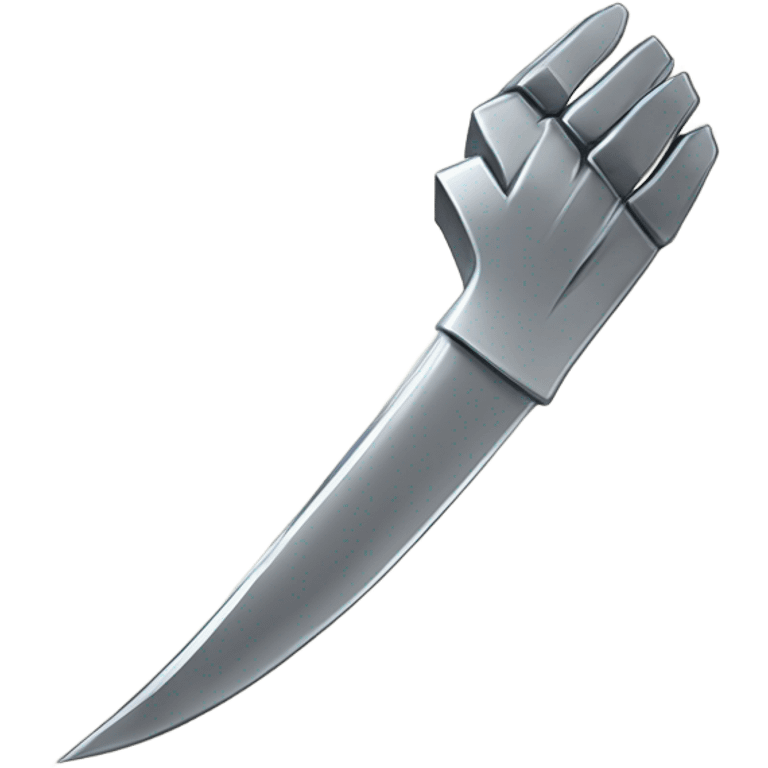 wolverine claw blades  emoji