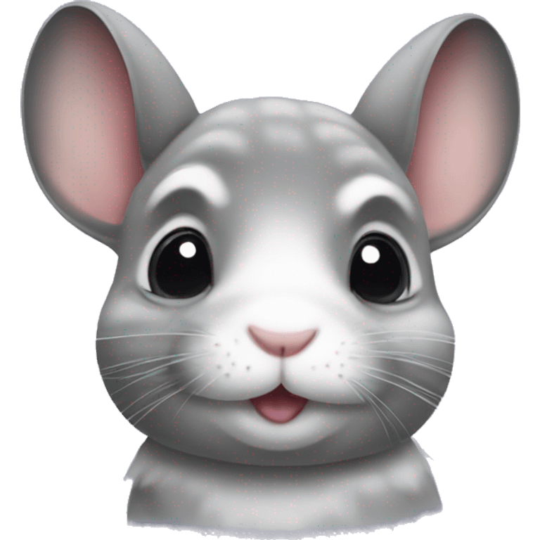 Chinchilla emoji