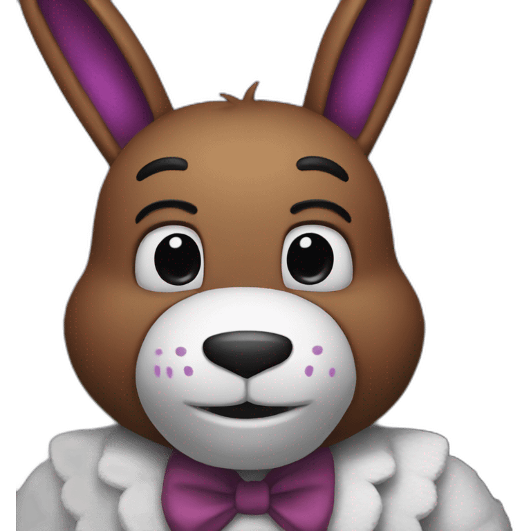 bonnie the bunny fnaf emoji