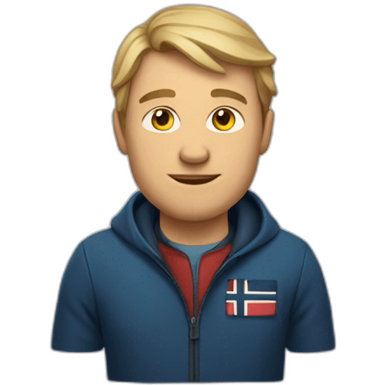 norway man emoji