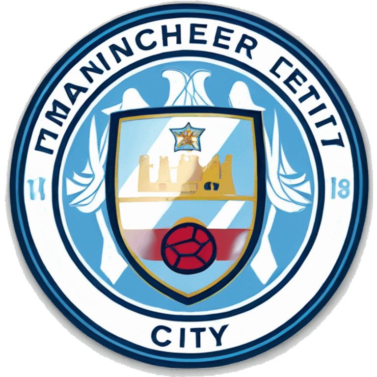 manchester city logo emoji