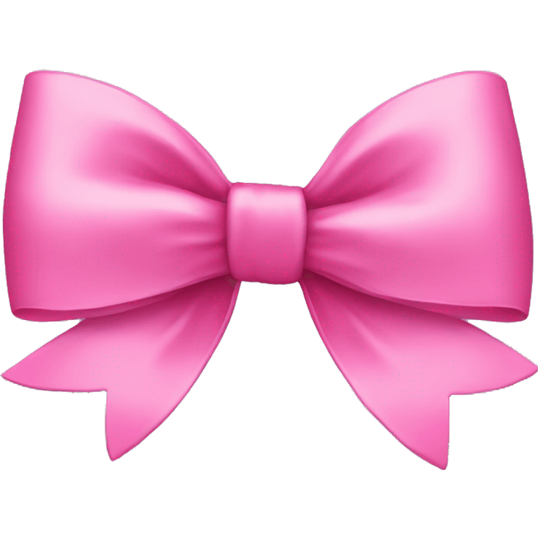 pink bow emoji