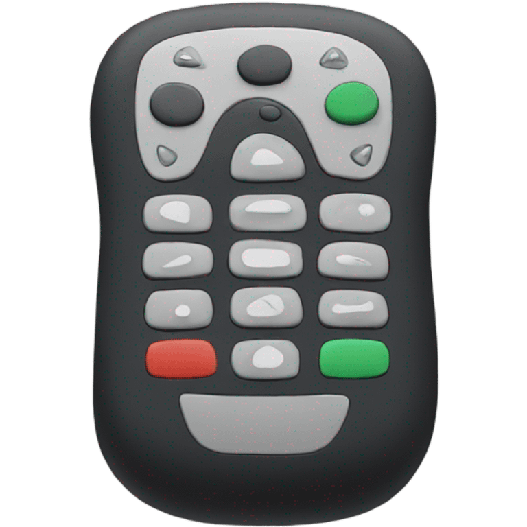 Remote control  emoji