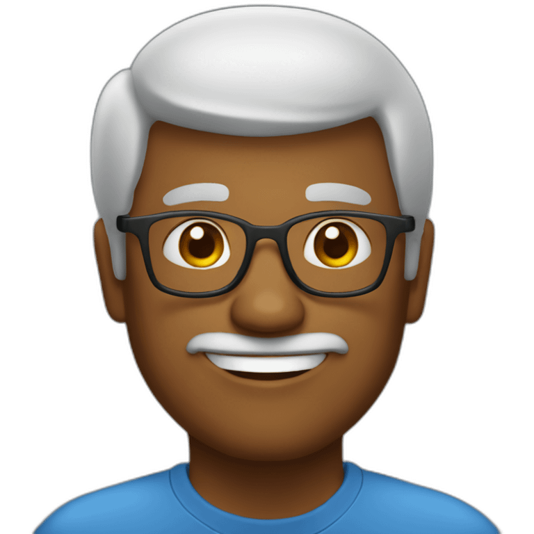 Stan américain dad emoji