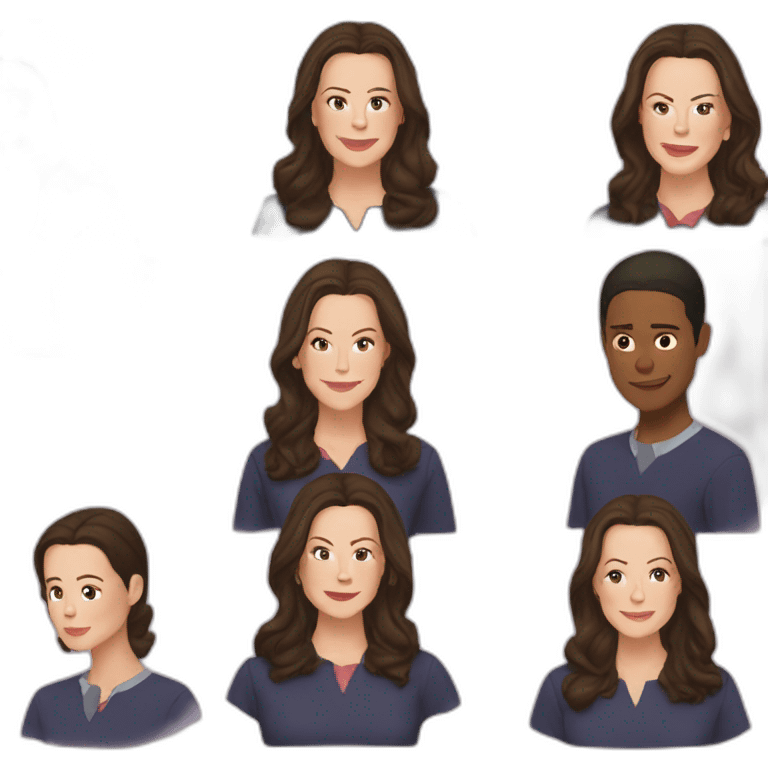 gilmore girls emoji