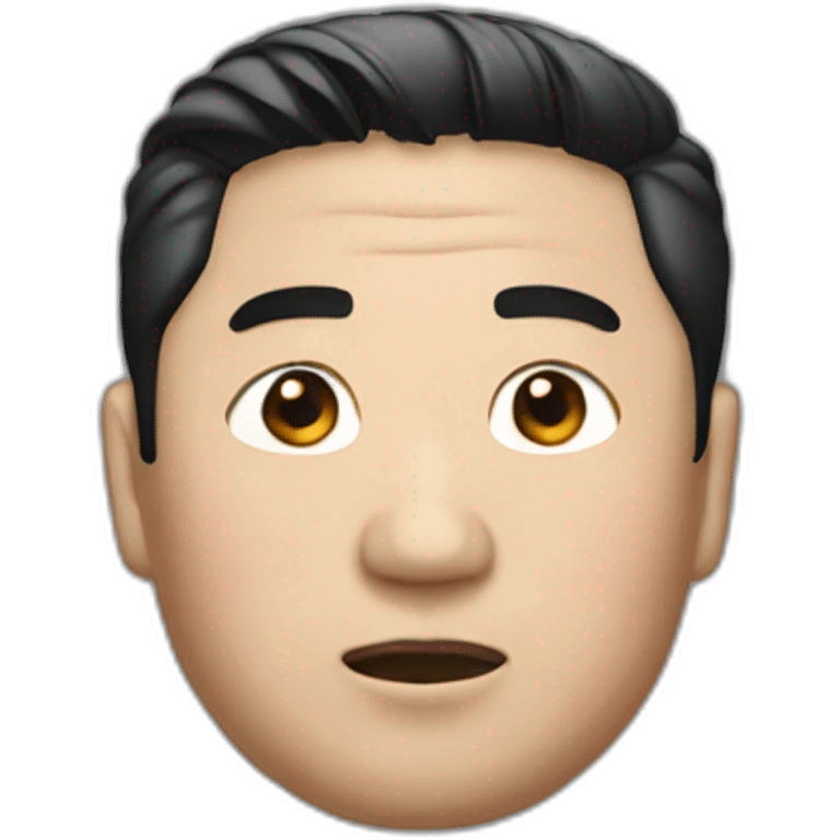 Kim Jon un emoji