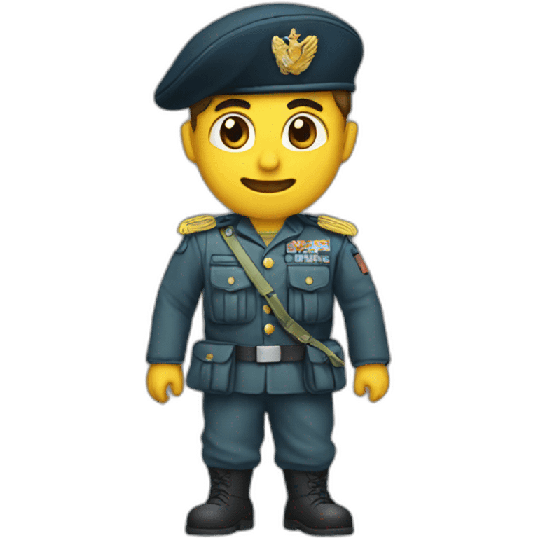 Armée emoji