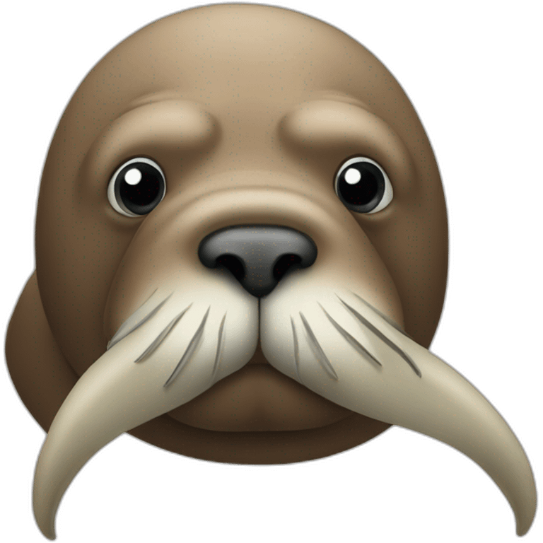 Walrus emoji