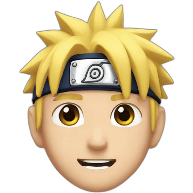 Cute Naruto emoji