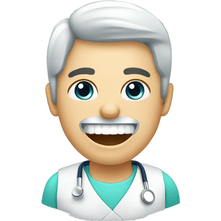 Dental clinic emoji