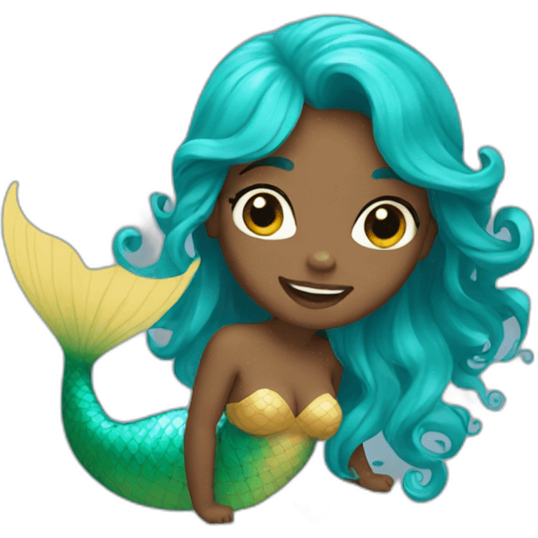 Mermaid  emoji