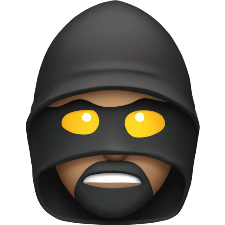 robber emoji