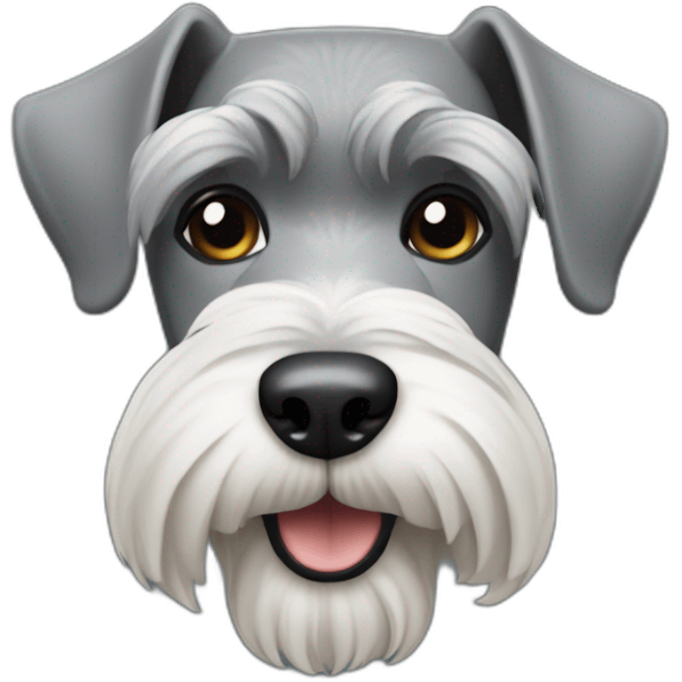 Schnauzer mini emoji