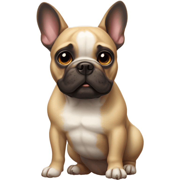 French bulldog emoji