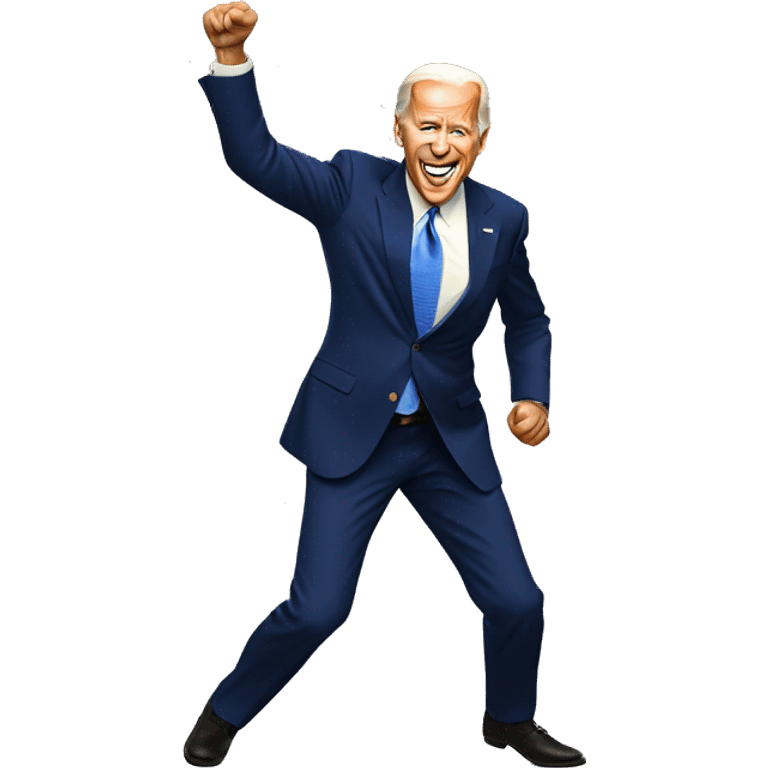 Joe Biden dancing emoji