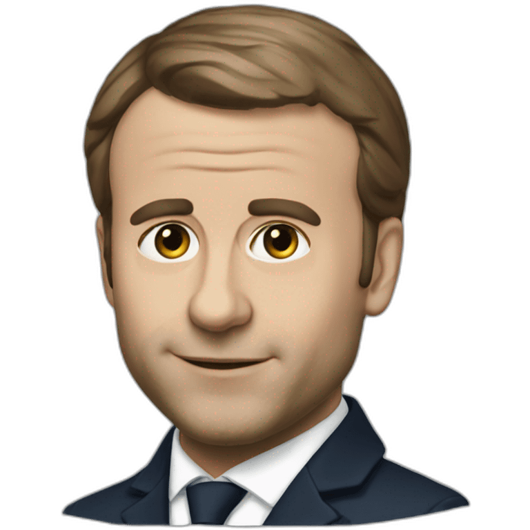 Macron emoji