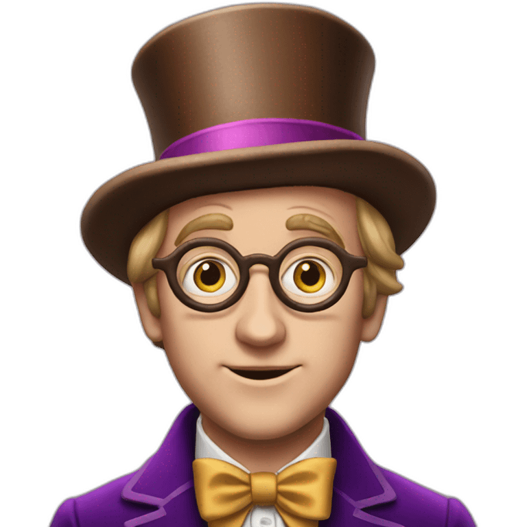 Willy Wonka emoji