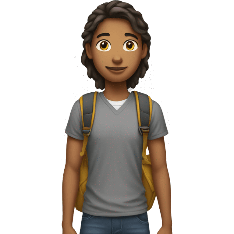 College student  emoji