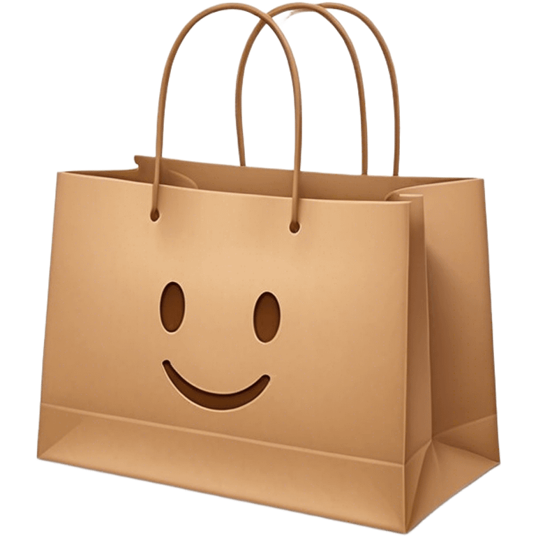 Shopping bags emoji