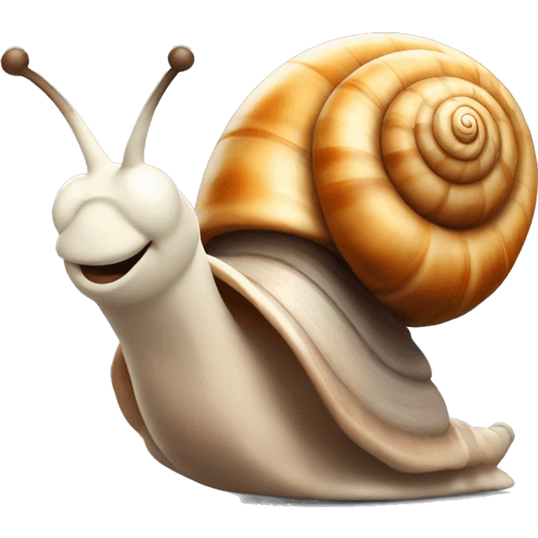 running snail  emoji