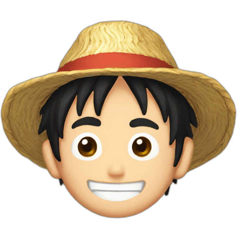 Luffy-drink-beer emoji