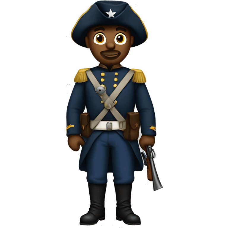 American Civil War Soldier emoji