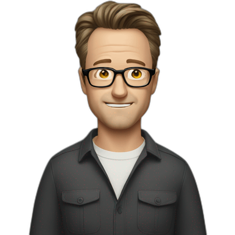 edward norton in glasses emoji