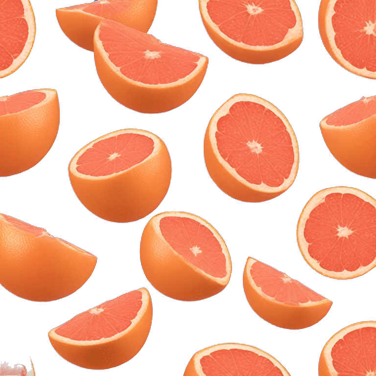 Grapefruit emoji