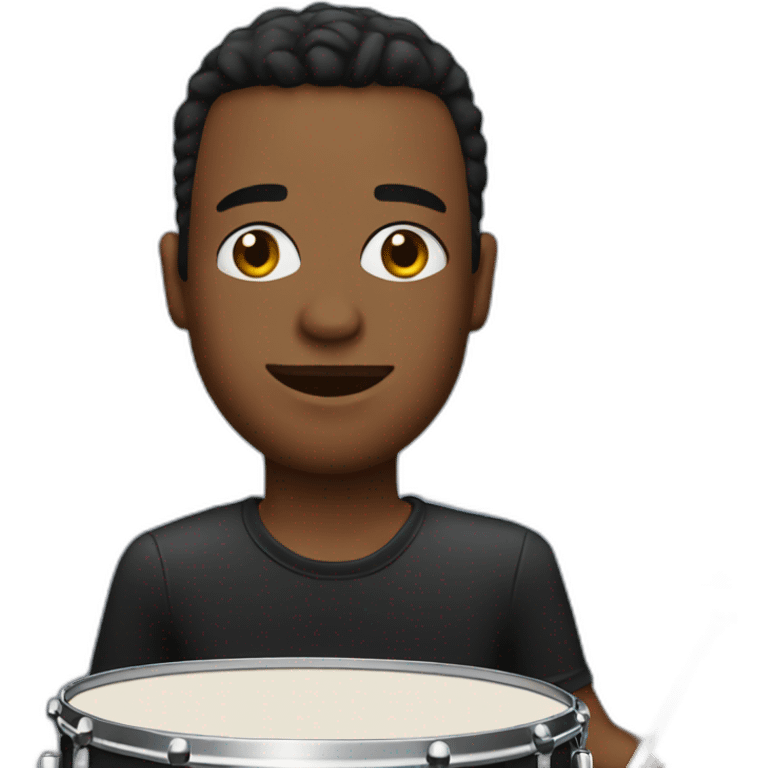 Drummer emoji