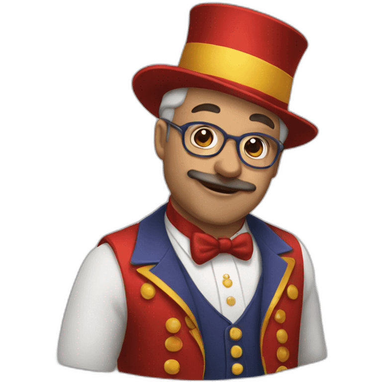 circus director emoji