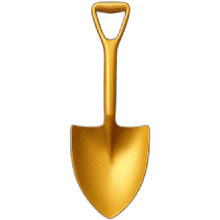 Golden shovel emoji