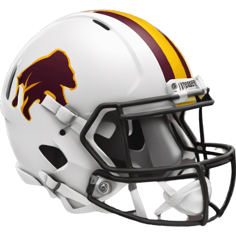 ASU football helmet emoji