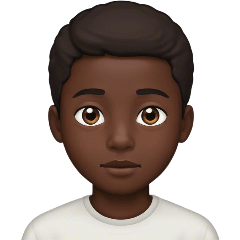 black boy emoji