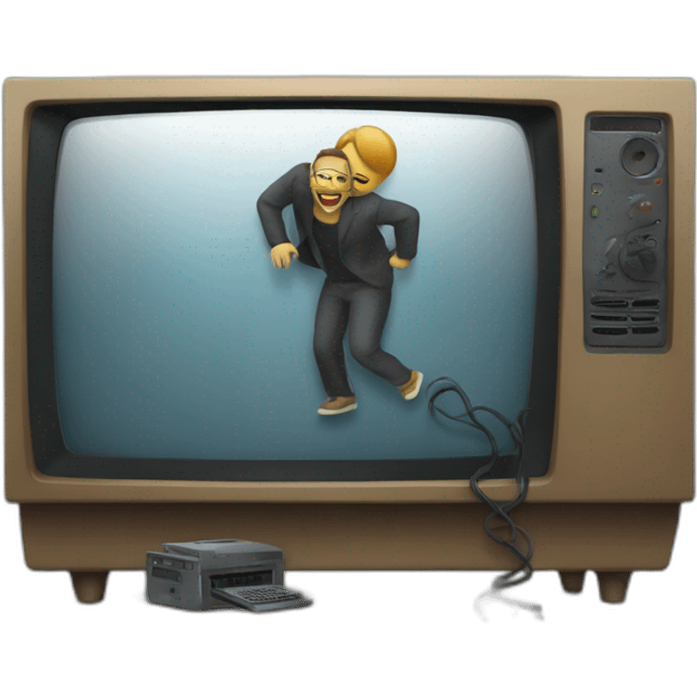 programmer-crawling-out-of-a-tv emoji