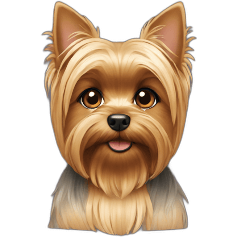 Yorkies emoji