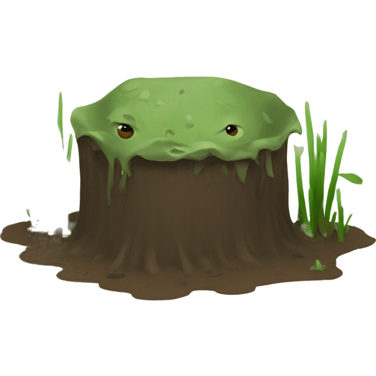 Bog with bug emoji