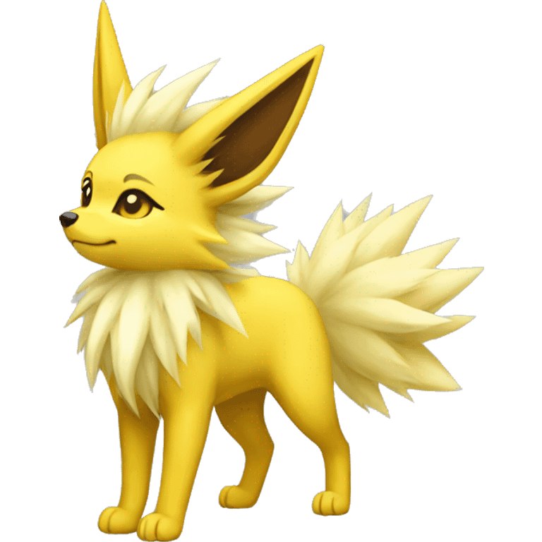 Jolteon-Ninetails full body emoji