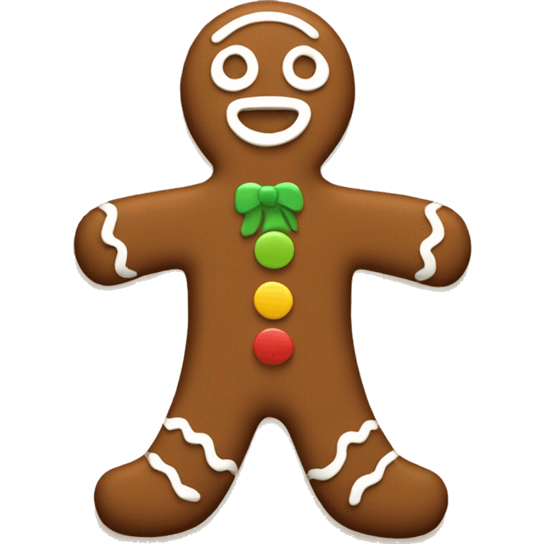 gingerbread but grindr emoji