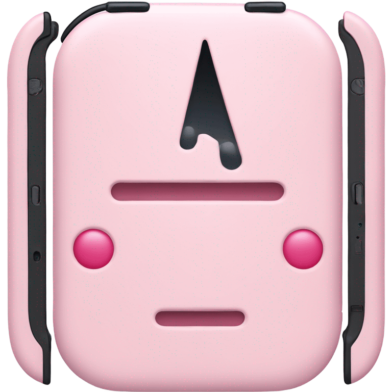 light pink nintendo switch  emoji