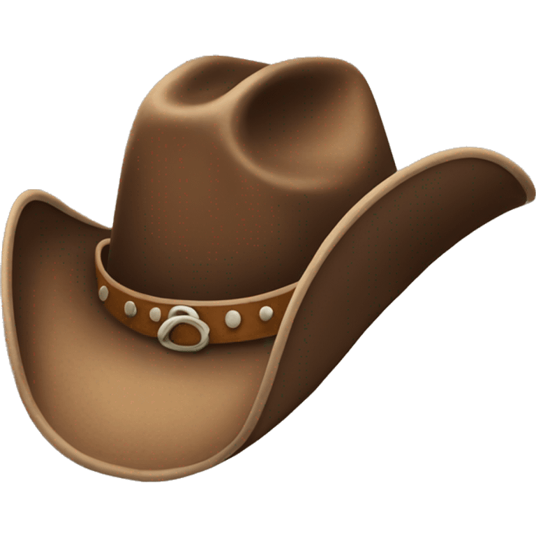 Cowboy hat emoji