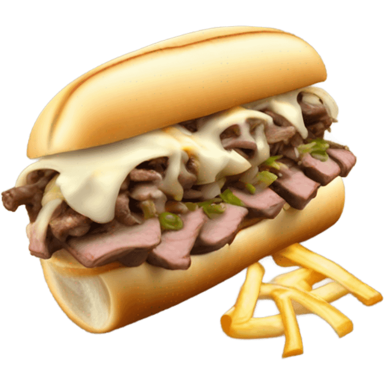 Cheesesteak emoji