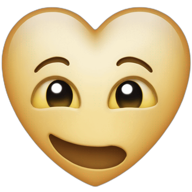 Emojie coeur dans les yeuw emoji