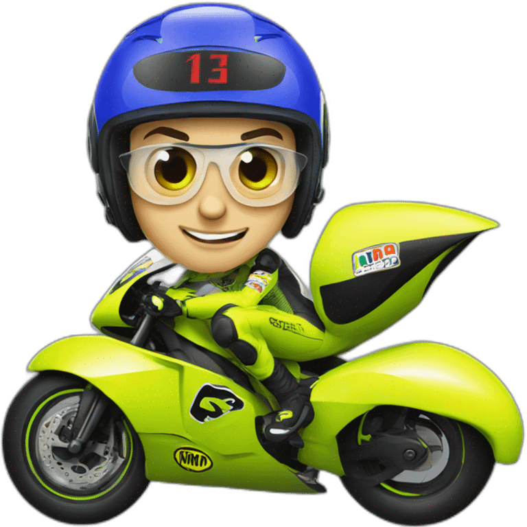 Valentino Rossi  emoji