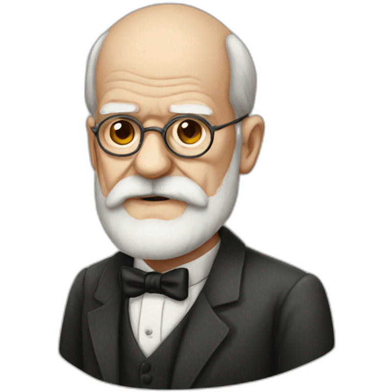 Sigmund Freud emoji