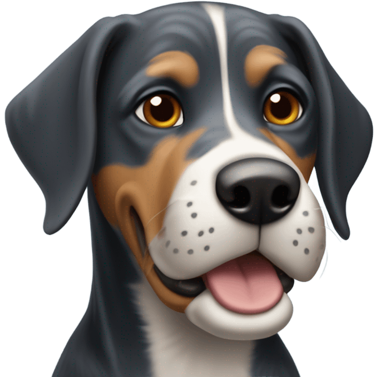 Blue tick coon hound emoji