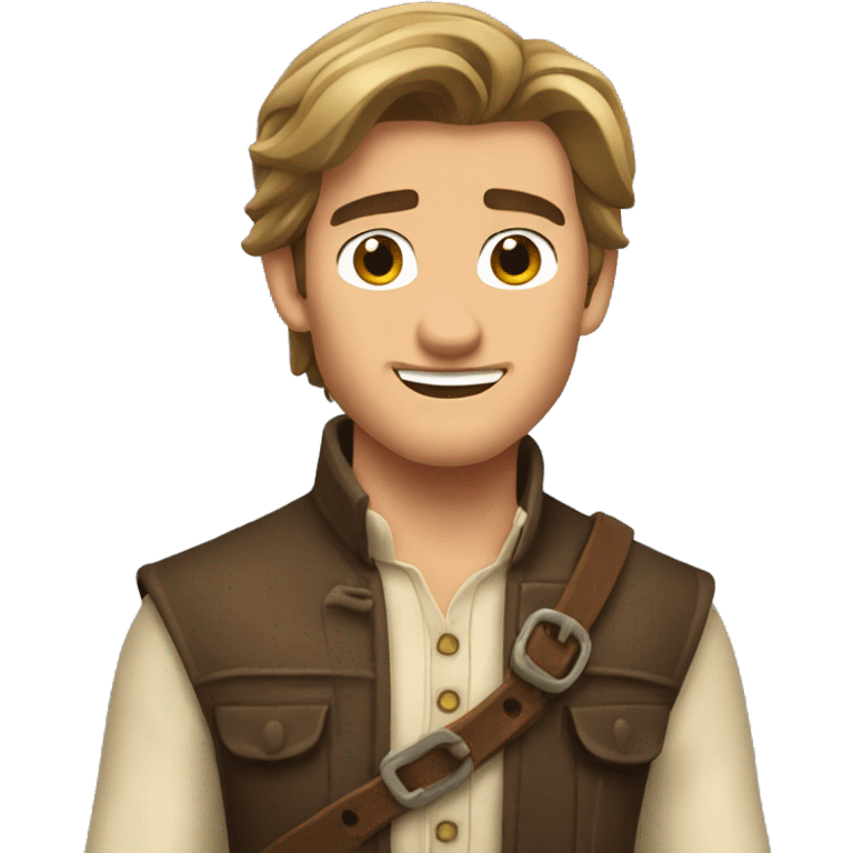 Flynn Rider emoji