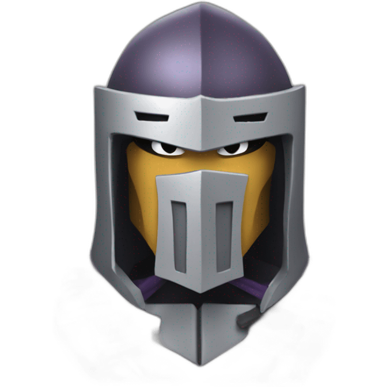 The shredder emoji